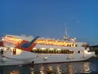 Cruiseskip til salgs