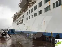 Cruiseskip til salgs