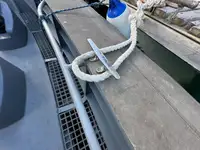 Patruljebåt til salgs