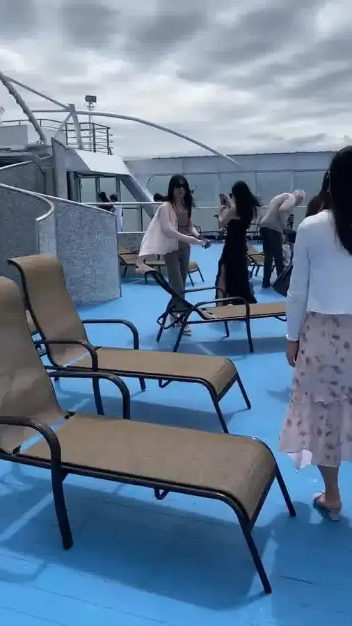 Cruiseskip til salgs