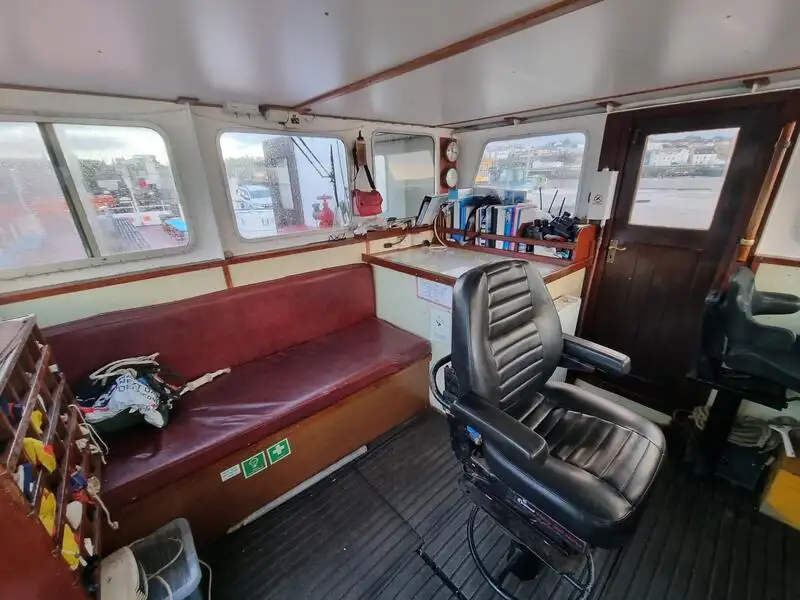 Cruiseskip til salgs