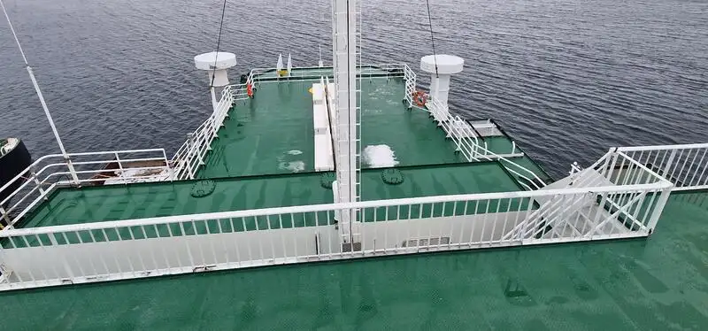 Bunkertanker til salgs