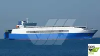 Ro-Ro ship til salgs
