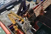 Containerskip til salgs