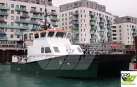 Servicefartøy for vindparker til salgs