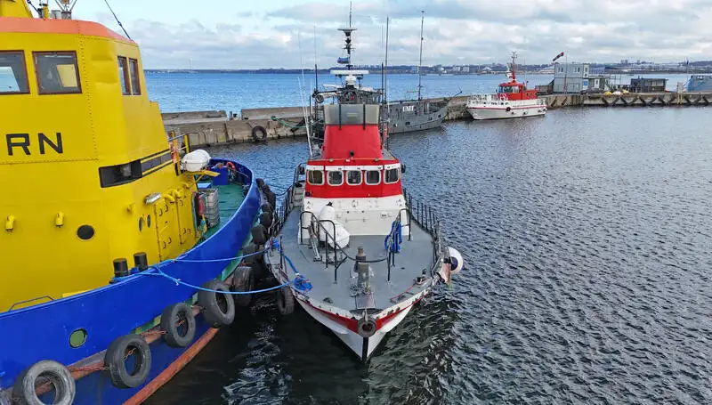 Redningsfartøy til salgs