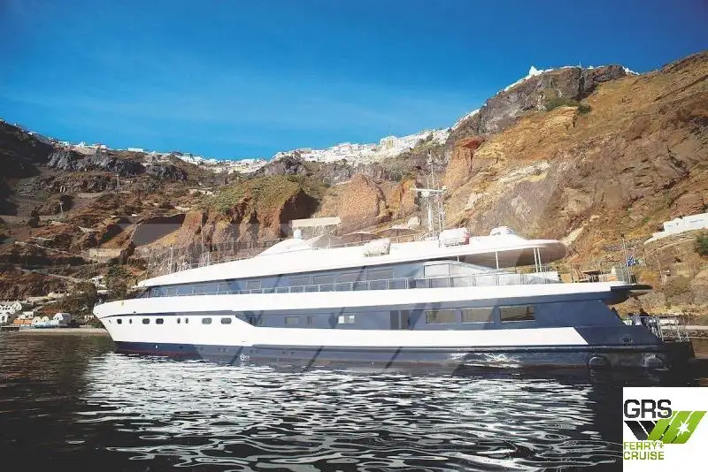 Cruiseskip til salgs