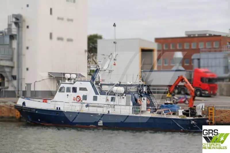 Kartleggingsfartøy til salgs