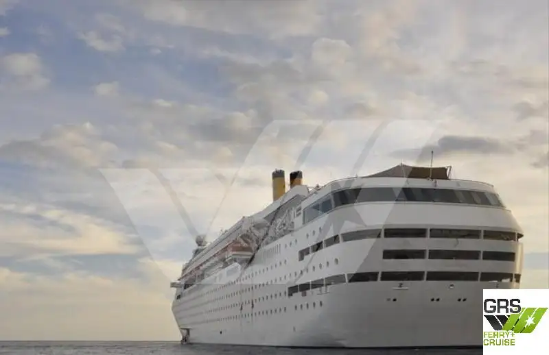 Cruiseskip til salgs