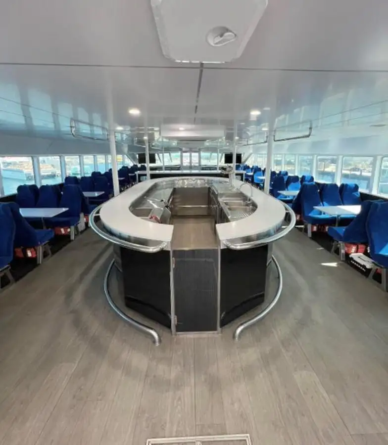 Cruiseskip til salgs