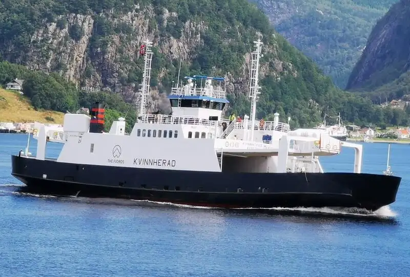 Fergefartøy til salgs