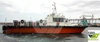 Wind farm service vessel til salgs