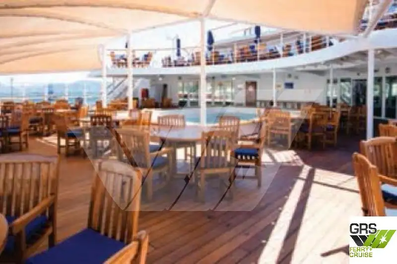 Cruiseskip til salgs