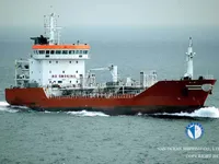 Olje-/kjemikalietanker til salgs
