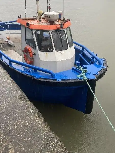 Slepebåt til salgs