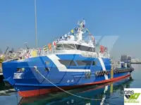 Wind farm service vessel til salgs