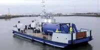 Containerskip til salgs