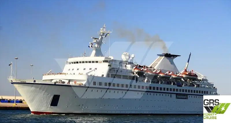 Cruiseskip til salgs