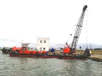 Kranfartøy til salgs