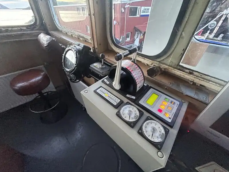Slepebåt til salgs