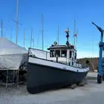Slepebåt til salgs