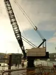 Kranfartøy til salgs