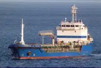 Oil/Chemical tanker til salgs