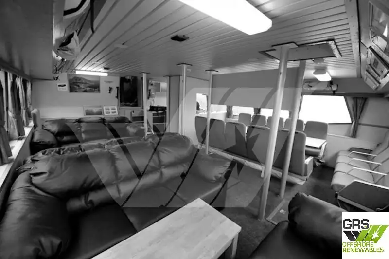 Servicefartøy for vindparker til salgs
