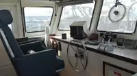 Patruljebåt til salgs