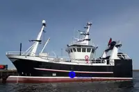 Fartøy for fiskeprosessering og levering til salgs