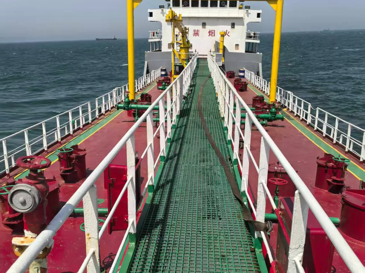 Bunkertanker til salgs