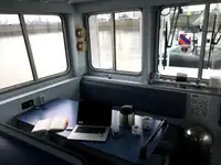 Patruljebåt til salgs