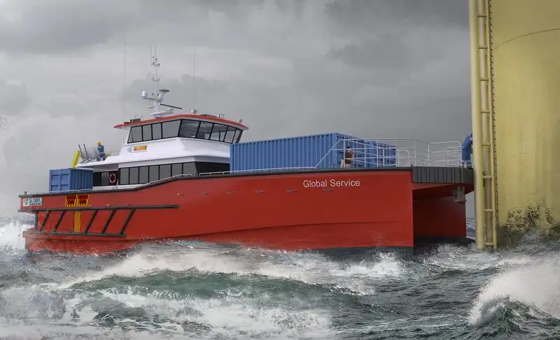 Containerskip til salgs