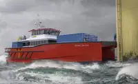 Containerskip til salgs