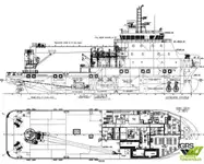 Fast Supply Vessel (FSV) til salgs