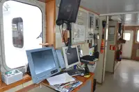 Containerskip til salgs