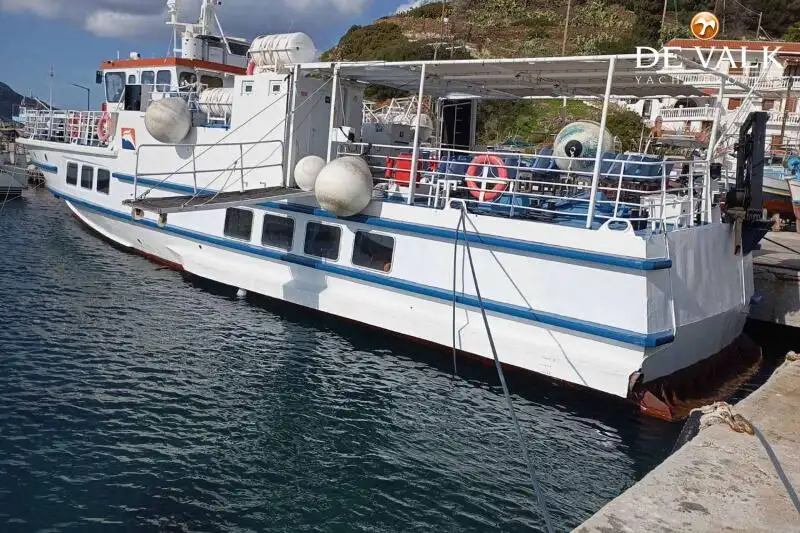 Fergefartøy til salgs