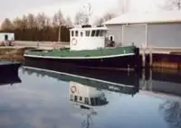 Slepebåt til salgs