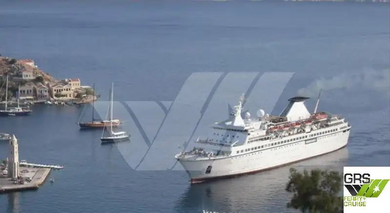 Cruiseskip til salgs