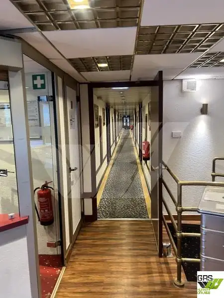Cruiseskip til salgs