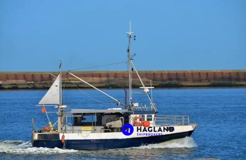 Langlinjetråler til salgs