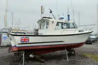 Arbeidsbåter til salgs