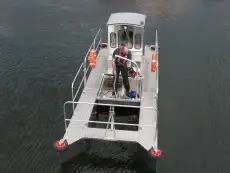 Containerskip til salgs