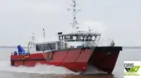 Wind farm service vessel til salgs