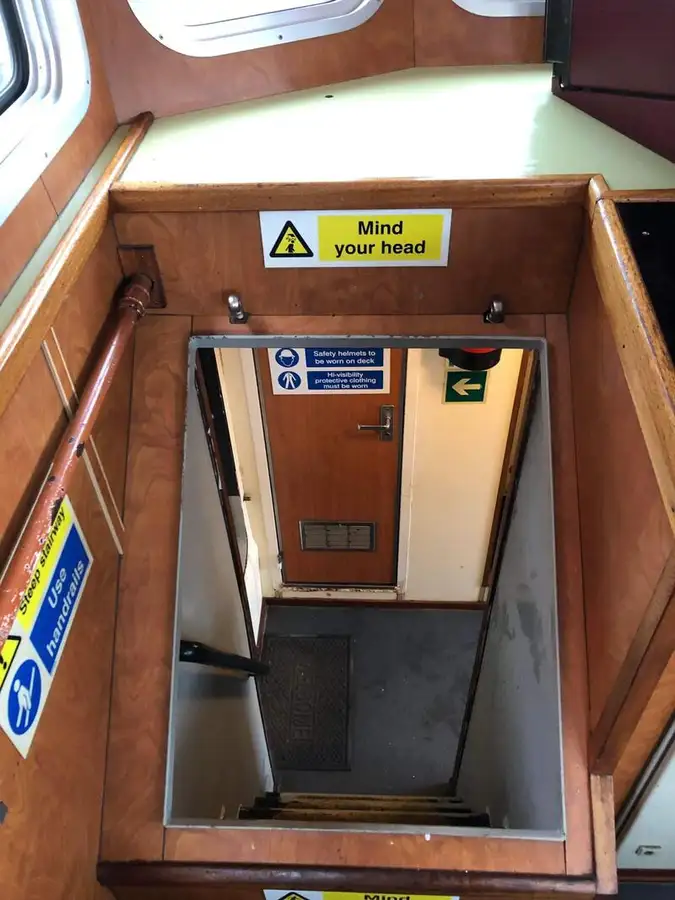 Slepebåt til salgs
