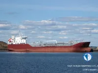 Olje-/kjemikalietanker til salgs
