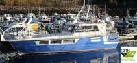 Wind farm service vessel til salgs