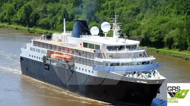 Cruiseskip til salgs