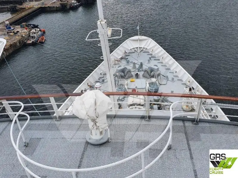 Cruiseskip til salgs