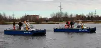Arbeidsbåter til salgs